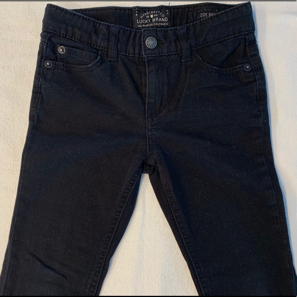 Lucky Brand Jeans (Zoe Skinny) girls 6x